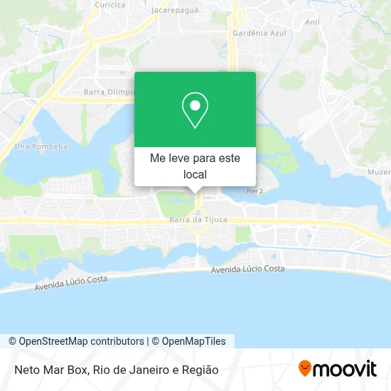 Neto Mar Box mapa