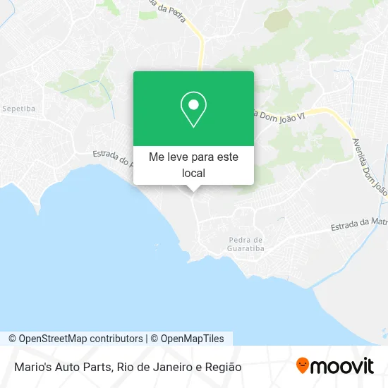 Mario's Auto Parts mapa