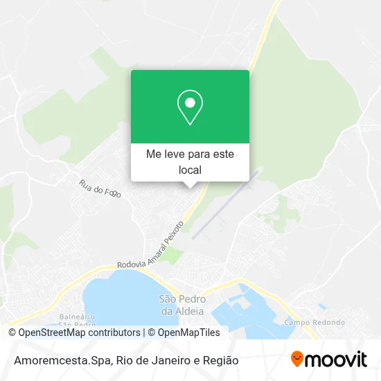 Amoremcesta.Spa mapa