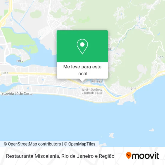 Restaurante Miscelania mapa