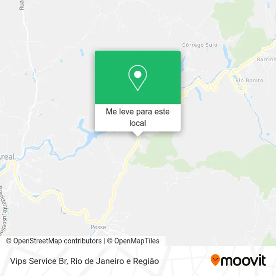 Vips Service Br mapa