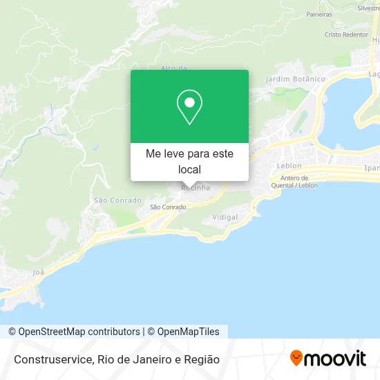 Construservice mapa