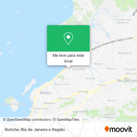 Boliche mapa