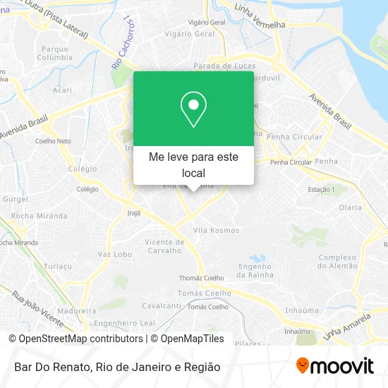 Bar Do Renato mapa