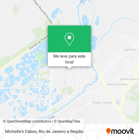 Michelle's Cakes mapa