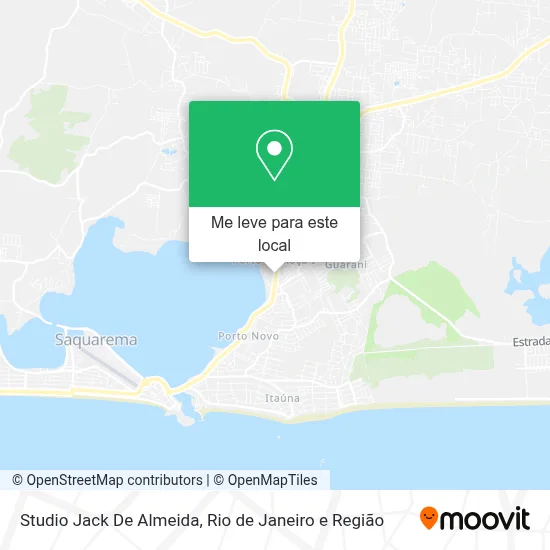 Studio Jack De Almeida mapa