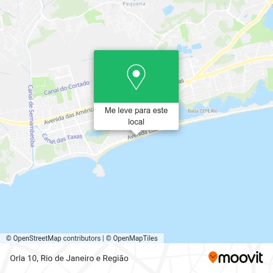 Orla 10 mapa