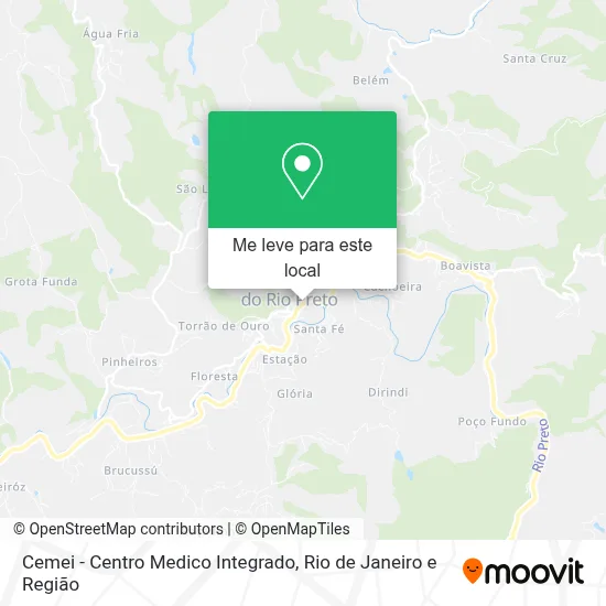 Cemei - Centro Medico Integrado mapa