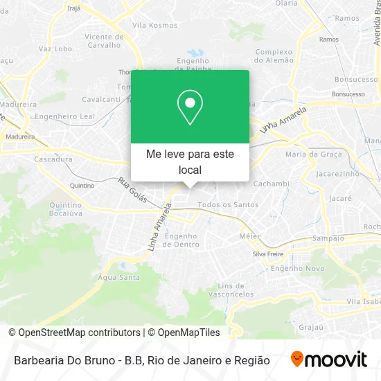 Barbearia Do Bruno - B.B mapa