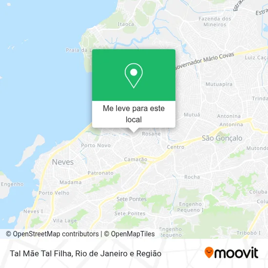 Tal Mãe Tal Filha mapa