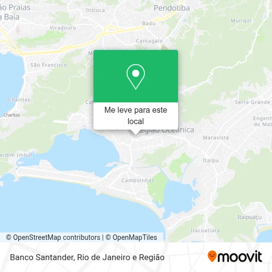 Banco Santander mapa