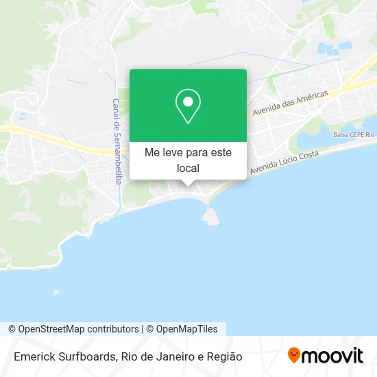 Emerick Surfboards mapa