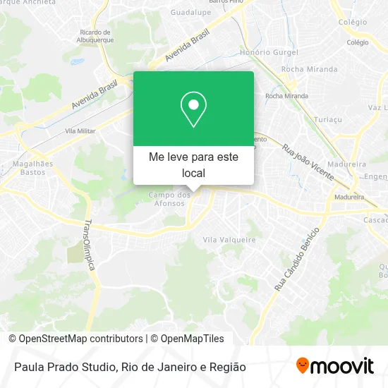 Paula Prado Studio mapa