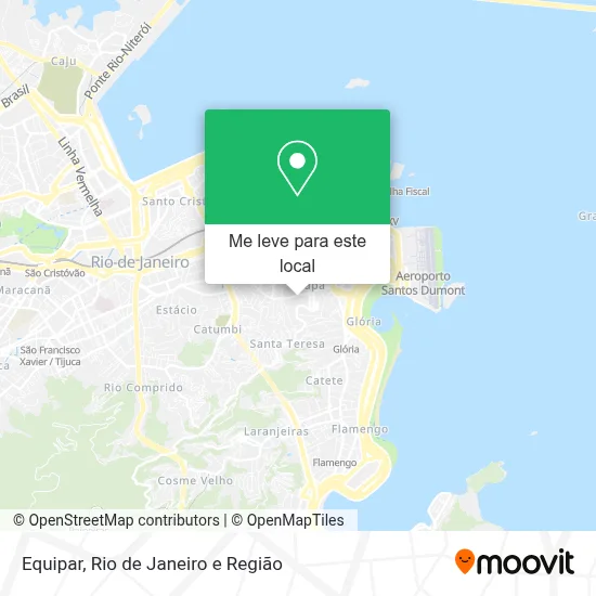 Equipar mapa