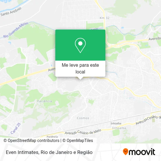 Even Intimates mapa