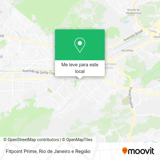 Fitpoint Prime mapa