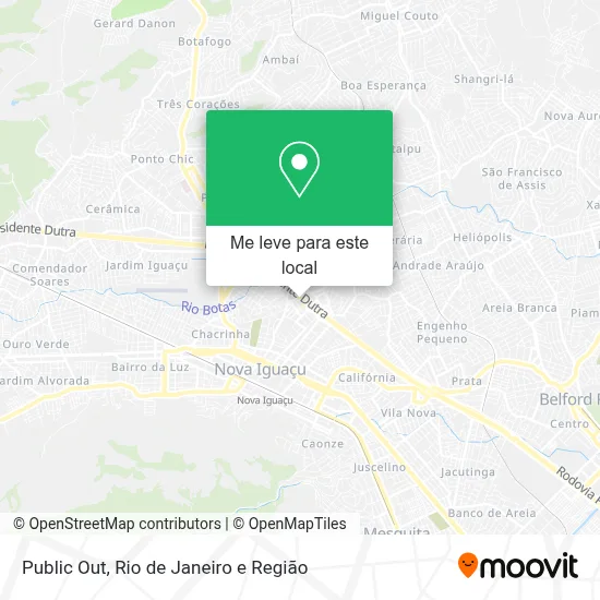Public Out mapa