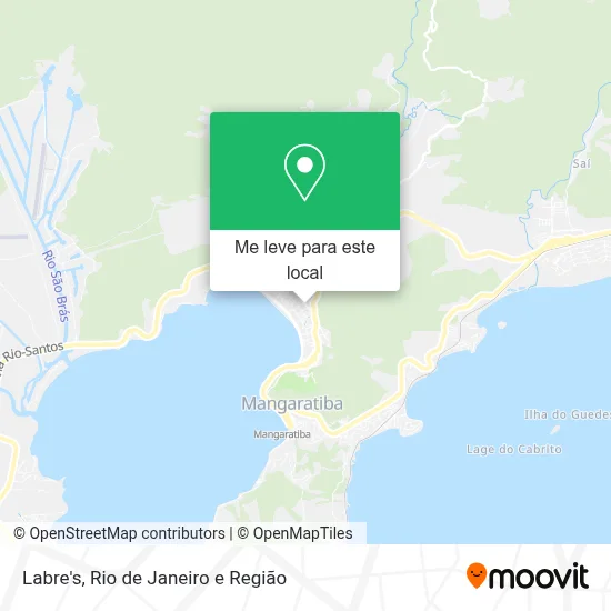 Labre's mapa