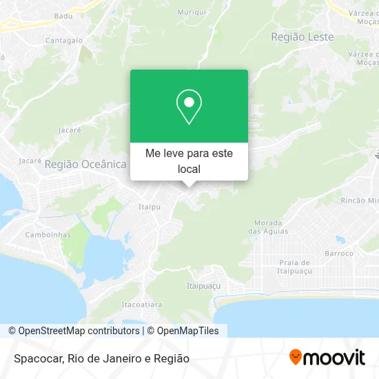 Spacocar mapa
