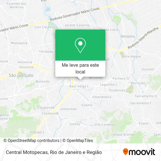 Central Motopecas mapa