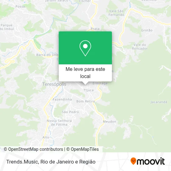 Trends.Music mapa