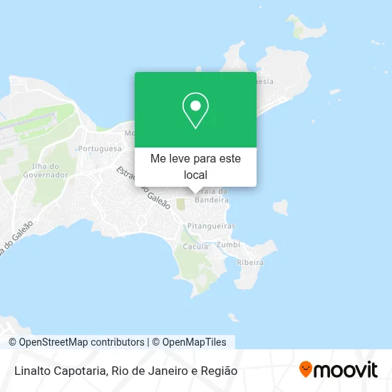 Linalto Capotaria mapa