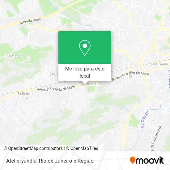 Atelieryandla mapa