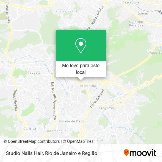 Studio Nails Hair mapa