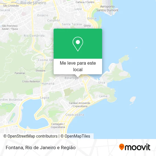 Fontana mapa