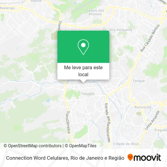 Connection Word Celulares mapa