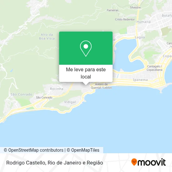 Rodrigo Castello mapa
