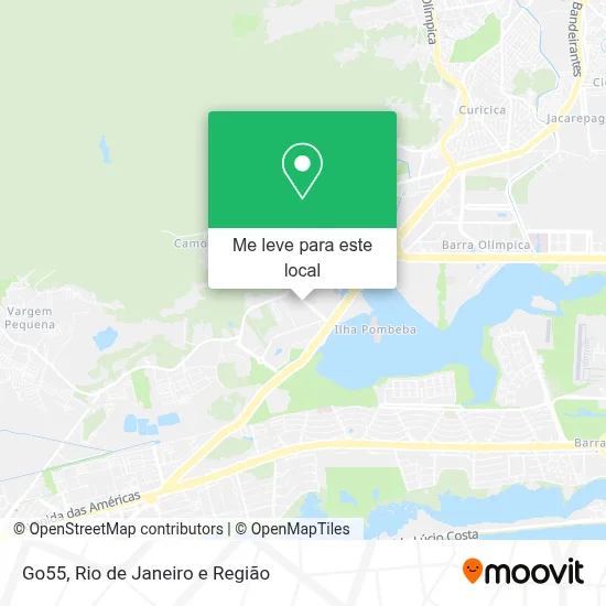 Go55 mapa
