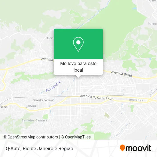 Q-Auto mapa