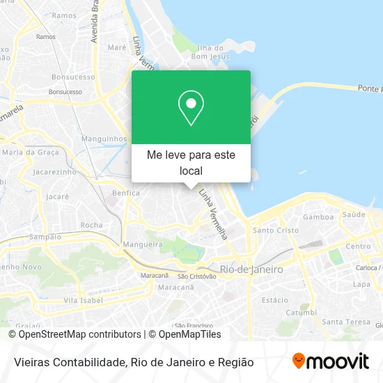Vieiras Contabilidade mapa