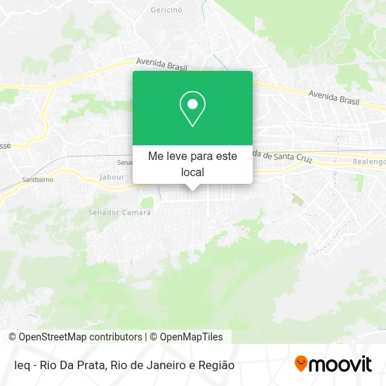 Ieq - Rio Da Prata mapa
