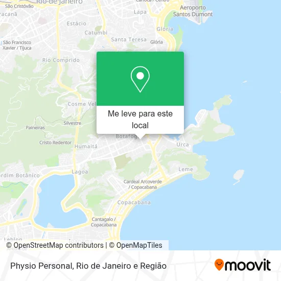 Physio Personal mapa