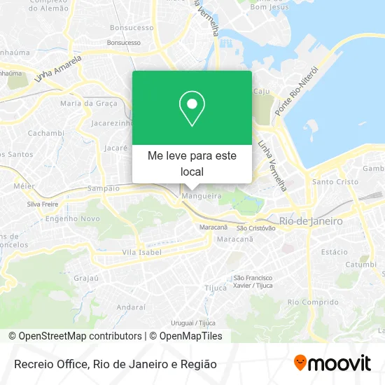 Recreio Office mapa