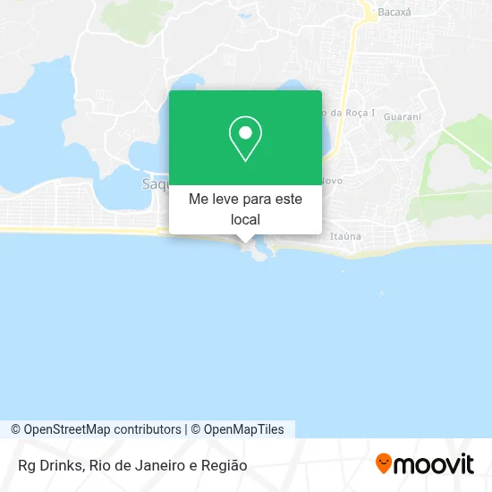 Rg Drinks mapa