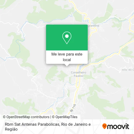 Rbm Sat Antenas Parabolicas mapa