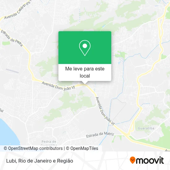 Lubi mapa