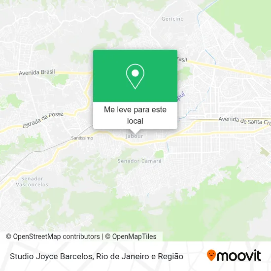 Studio Joyce Barcelos mapa
