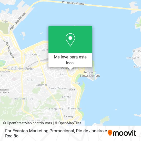 For Eventos Marketing Promocional mapa