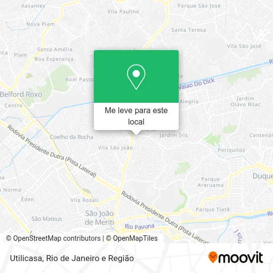 Utilicasa mapa