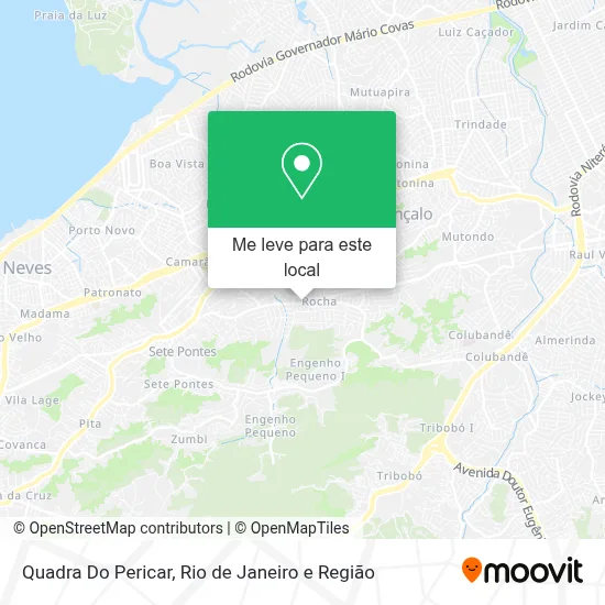 Quadra Do Pericar mapa