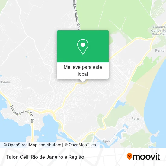 Talon Cell mapa