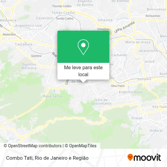 Combo Tati mapa