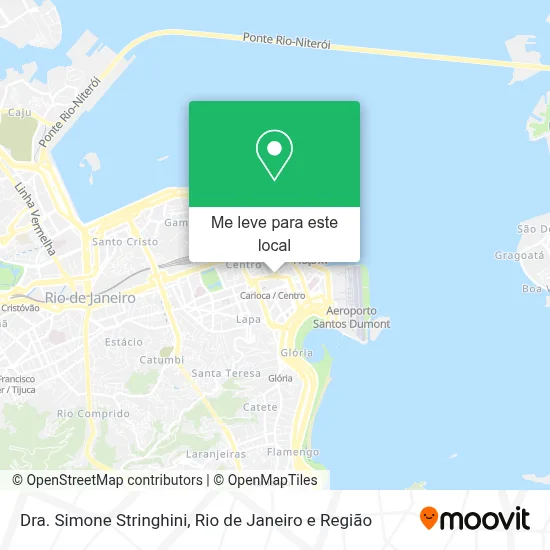 Dra. Simone Stringhini mapa