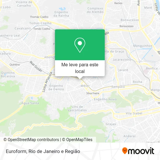 Euroform mapa