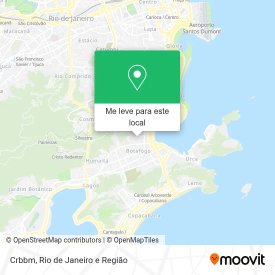 Crbbm mapa