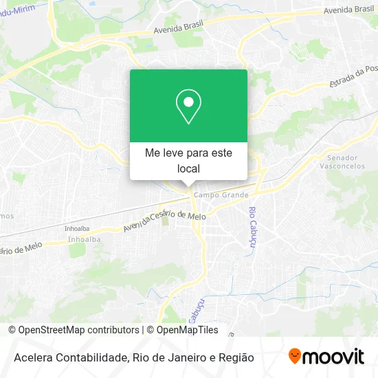 Acelera Contabilidade mapa
